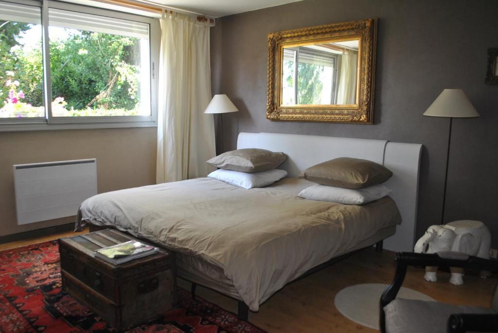 Chambres D'Hotes La Tribu Quévreville-la-Poterie Zimmer foto